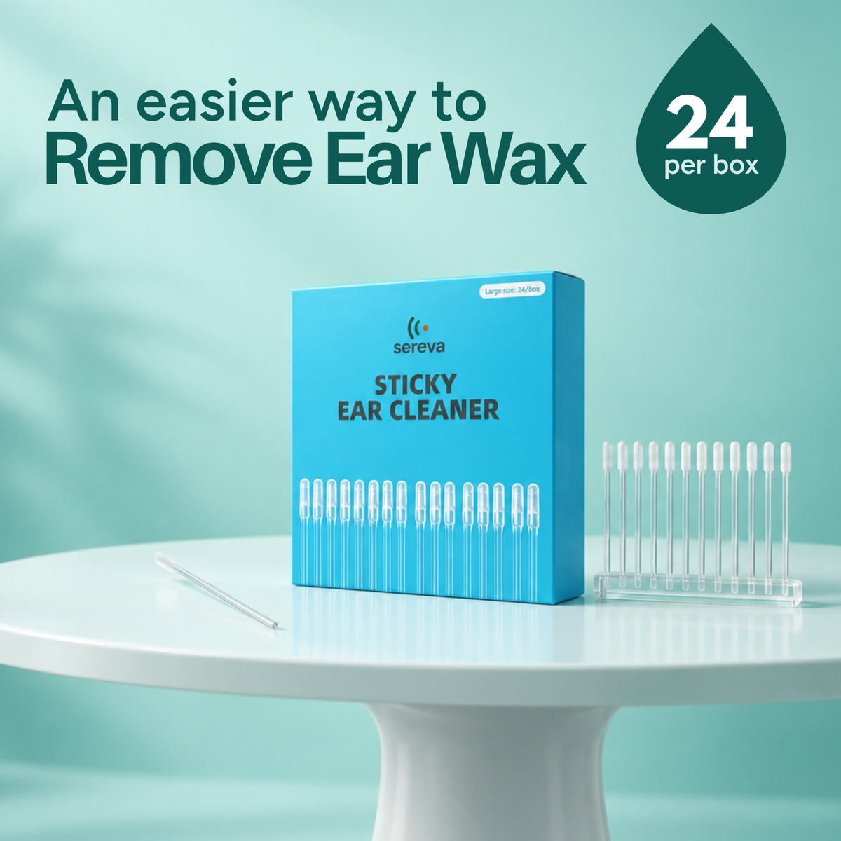 Sereva™ Sticky Ear Cleaners