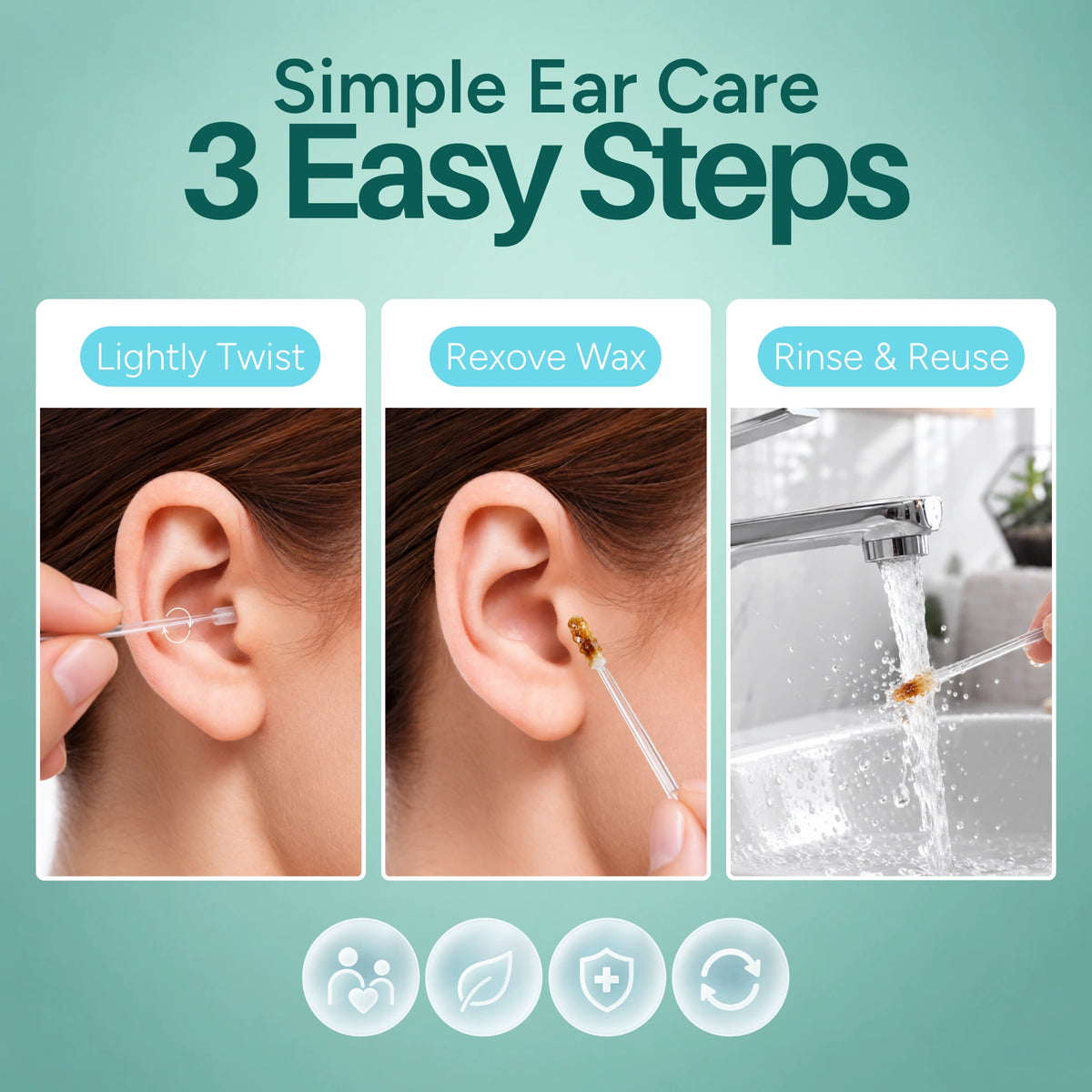 Sereva™ Sticky Ear Cleaners