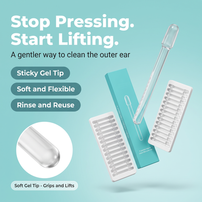 Sticky Ear Cleaner
