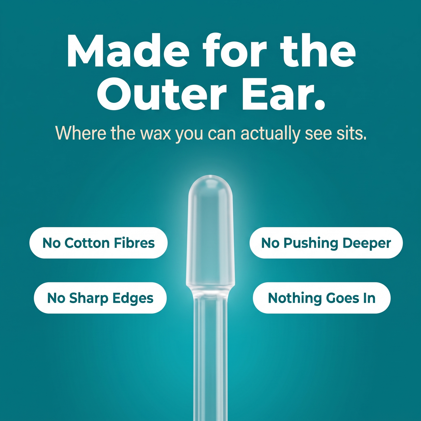 Sticky Ear Cleaner