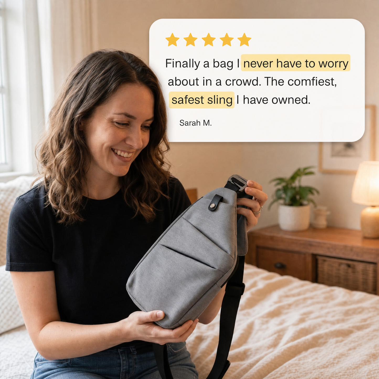 Sereva™Anti-Theft Bag